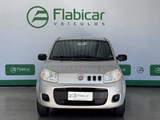 FIAT UNO 1.0 EVO VIVACE 8V FLEX 4P MANUAL FIAT UNO 1.0 EVO VIVACE 8V FLEX 4P MANUAL